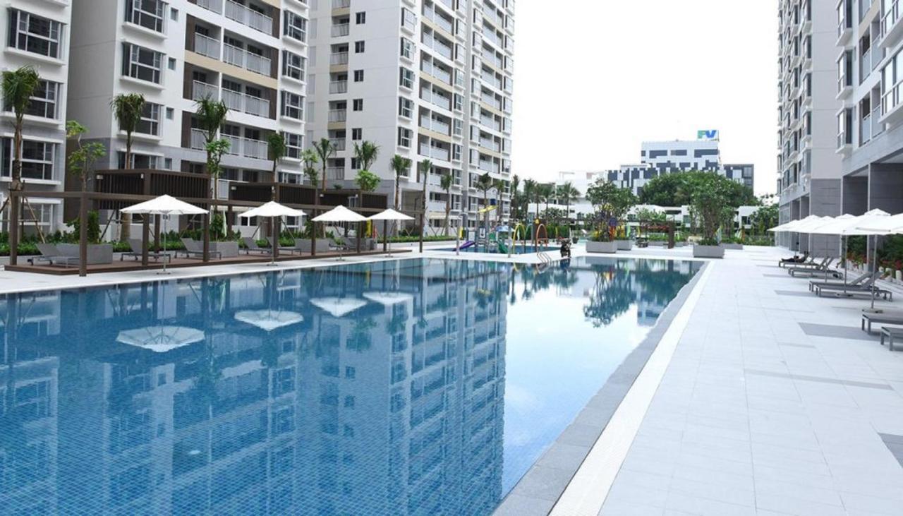 Apartments At Scenic Valley โฮจิมินห์ซิตี้ ภายนอก รูปภาพ