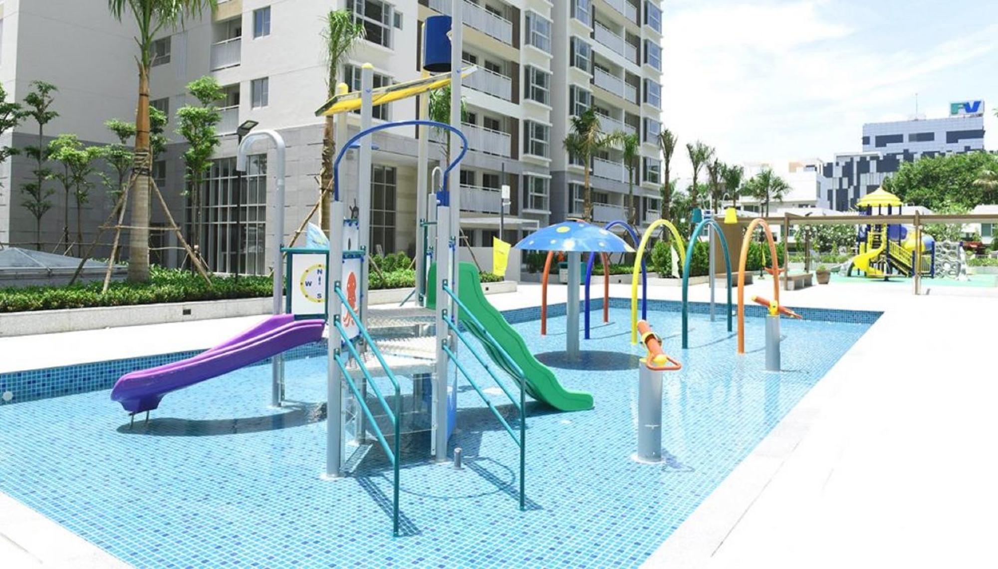 Apartments At Scenic Valley โฮจิมินห์ซิตี้ ภายนอก รูปภาพ