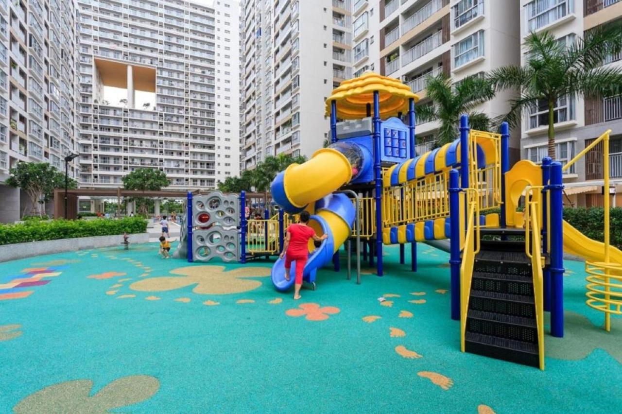 Apartments At Scenic Valley โฮจิมินห์ซิตี้ ภายนอก รูปภาพ