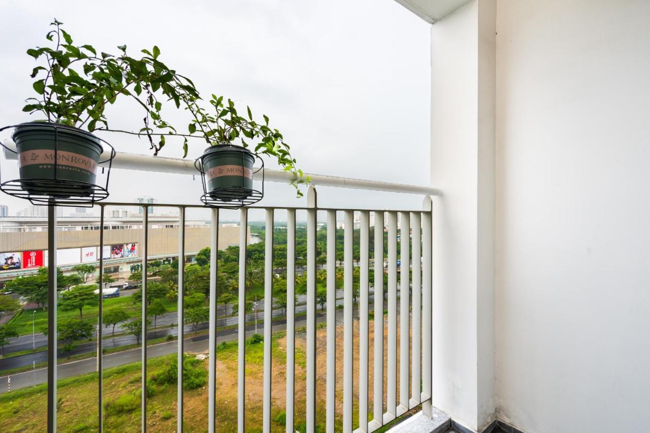 Apartments At Scenic Valley โฮจิมินห์ซิตี้ ภายนอก รูปภาพ